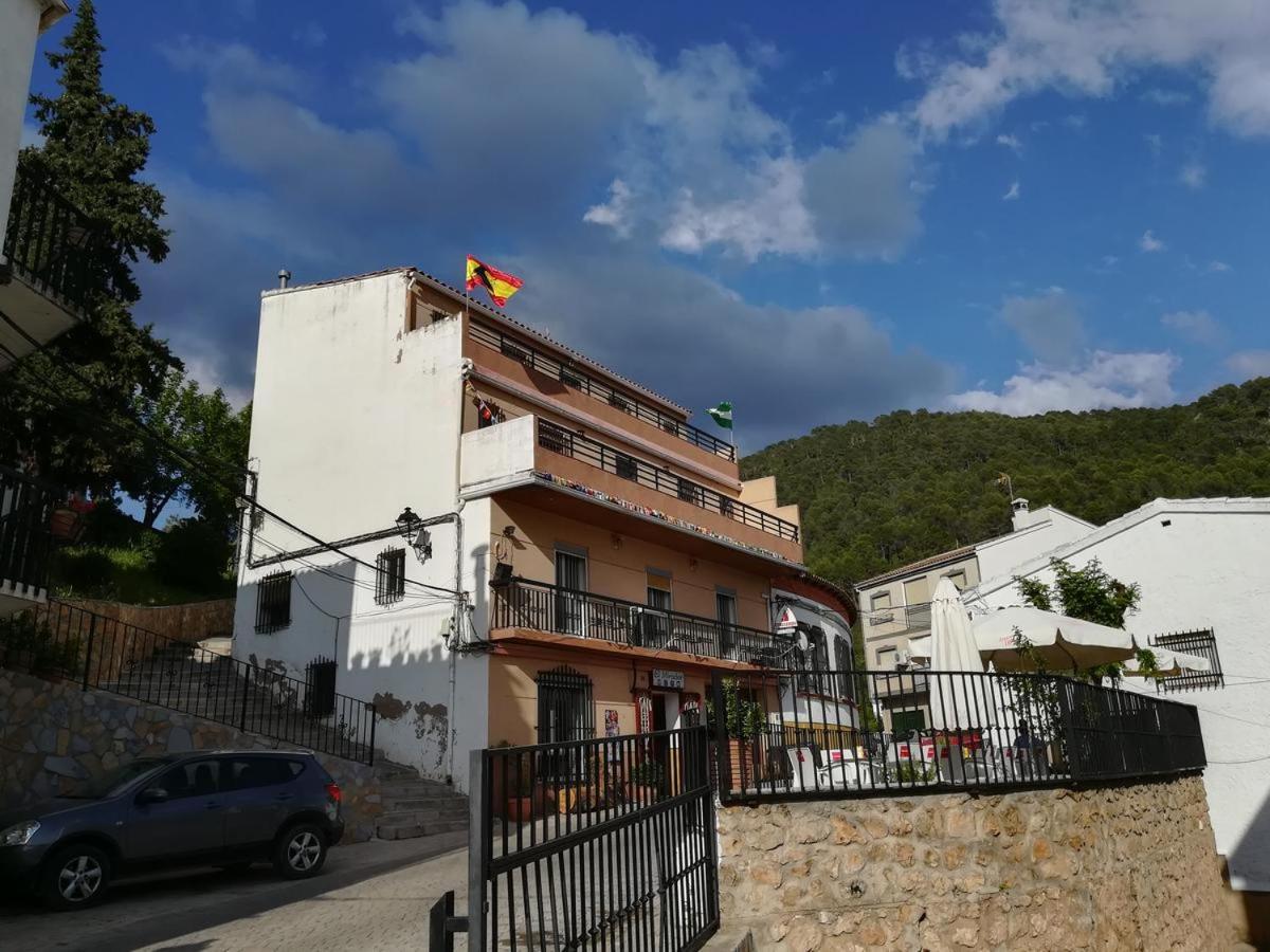 Hostal El Mirador Hornos Bagian luar foto