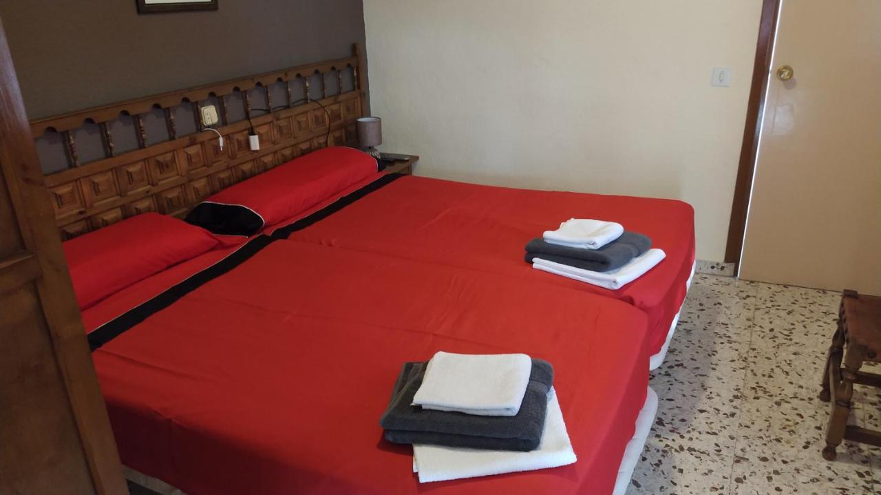 Hostal El Mirador Hornos Bagian luar foto