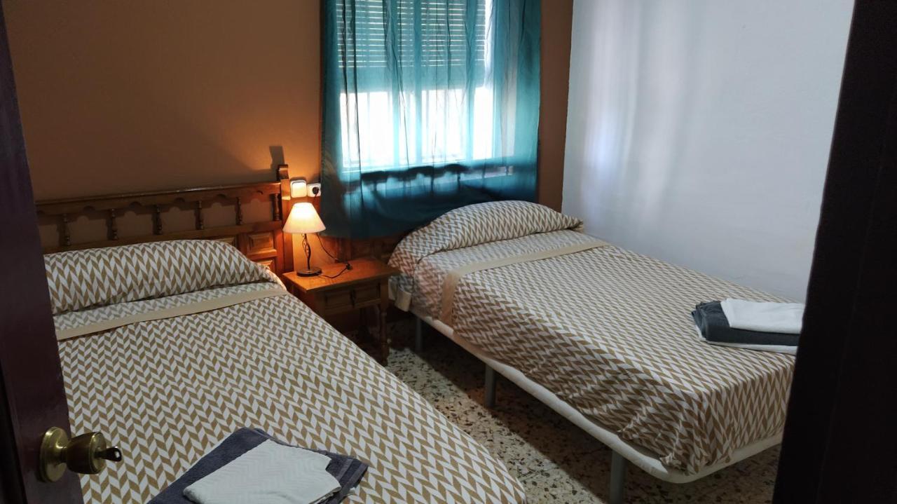 Hostal El Mirador Hornos Bagian luar foto