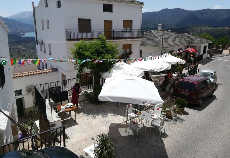 Hostal El Mirador Hornos Bagian luar foto