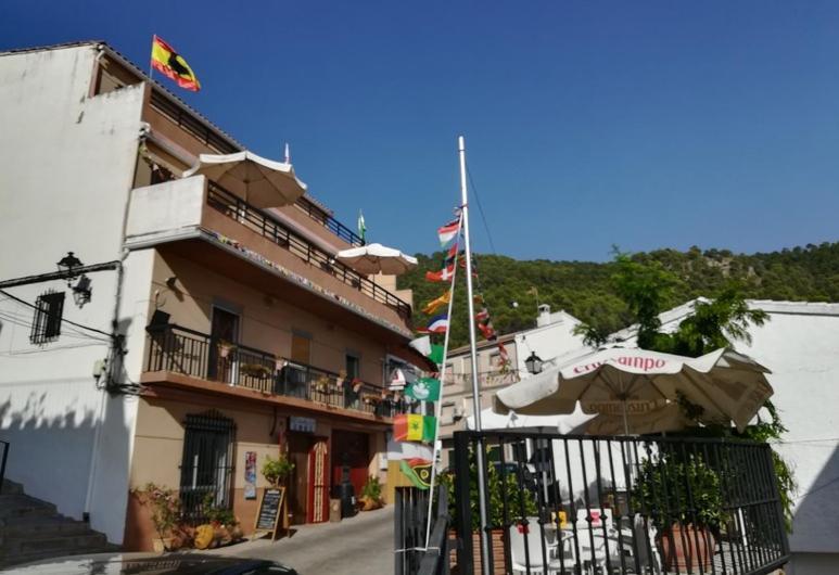 Hostal El Mirador Hornos Bagian luar foto