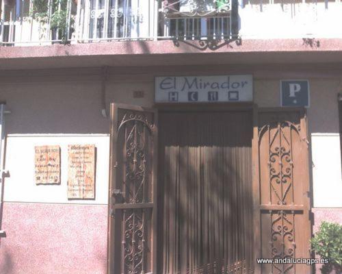 Hostal El Mirador Hornos Bagian luar foto