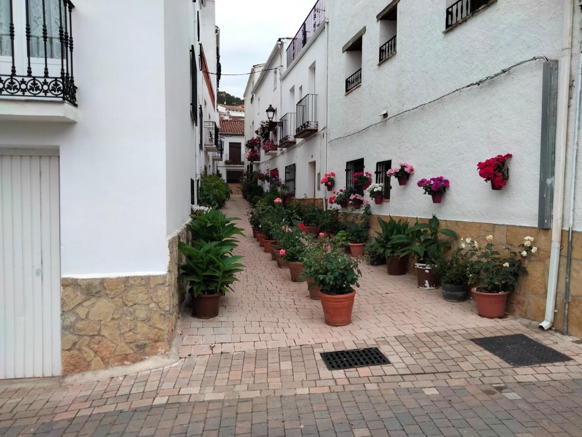 Hostal El Mirador Hornos Bagian luar foto