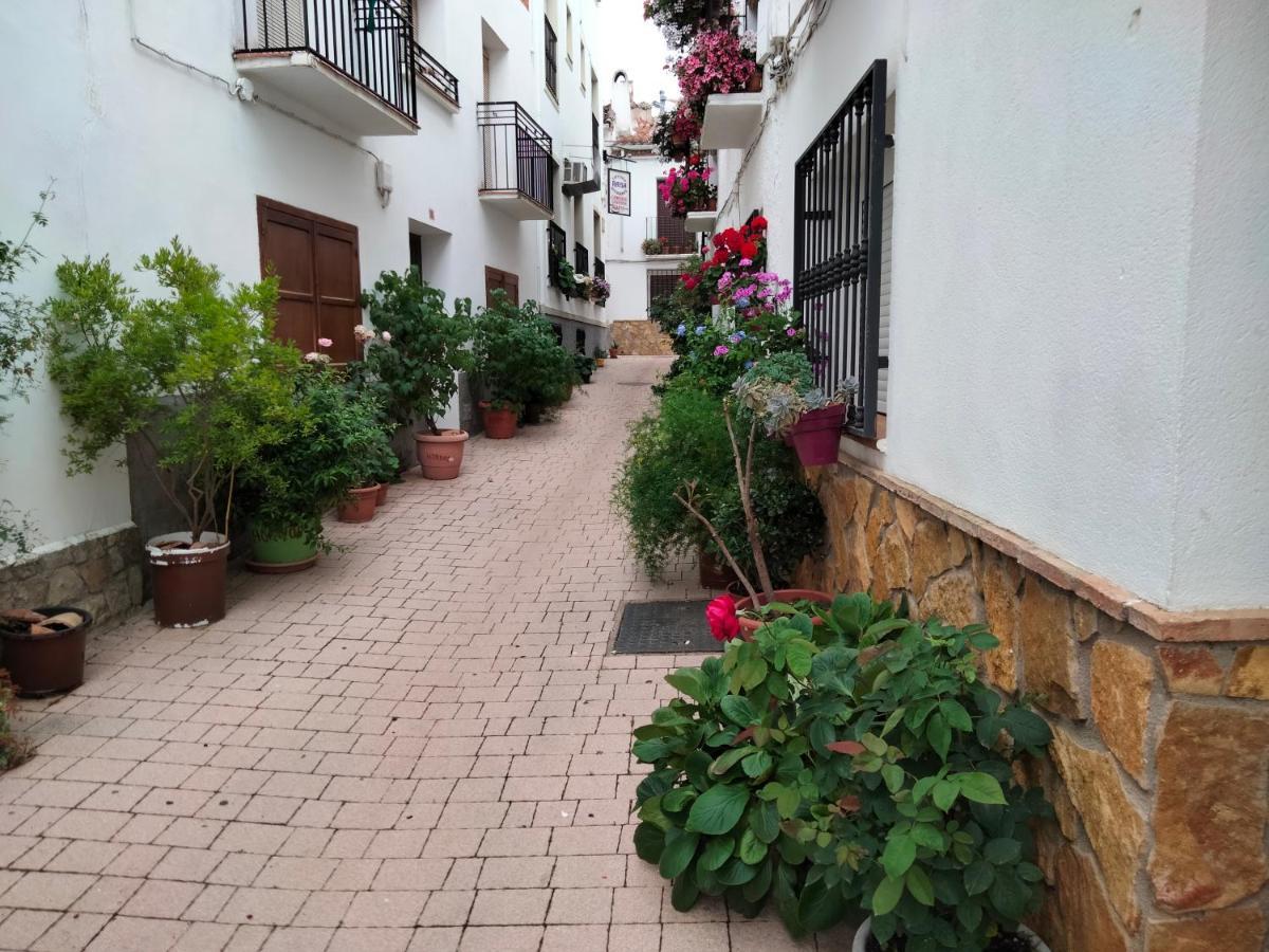 Hostal El Mirador Hornos Bagian luar foto