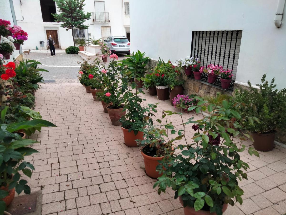 Hostal El Mirador Hornos Bagian luar foto