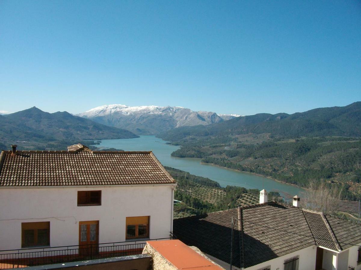 Hostal El Mirador Hornos Bagian luar foto