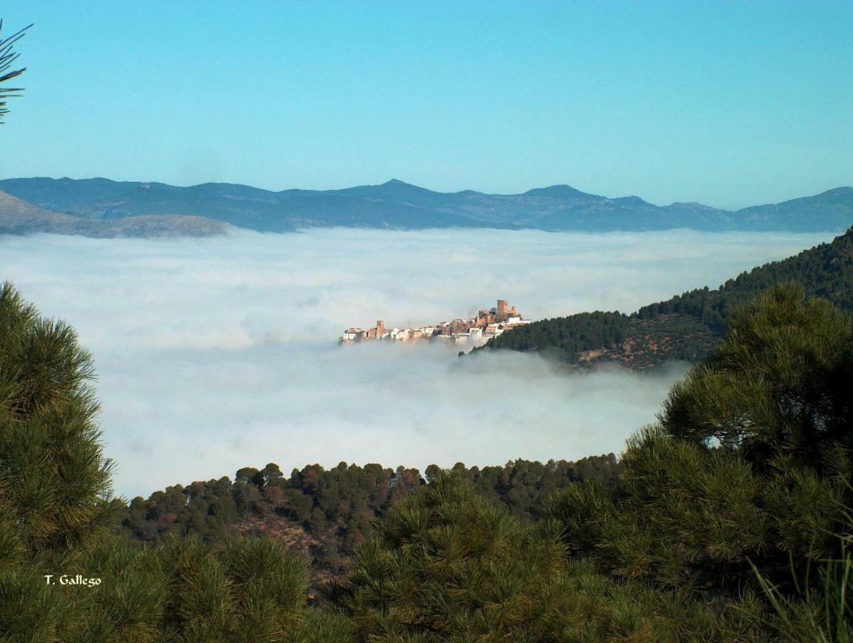 Hostal El Mirador Hornos Bagian luar foto