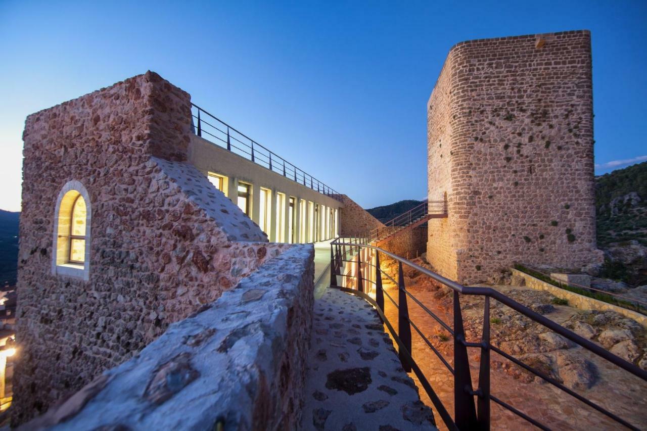 Hostal El Mirador Hornos Bagian luar foto