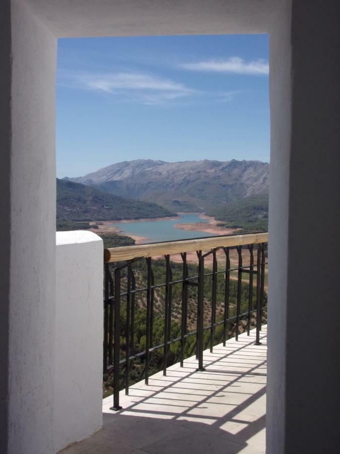 Hostal El Mirador Hornos Bagian luar foto