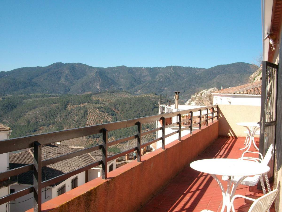 Hostal El Mirador Hornos Bagian luar foto