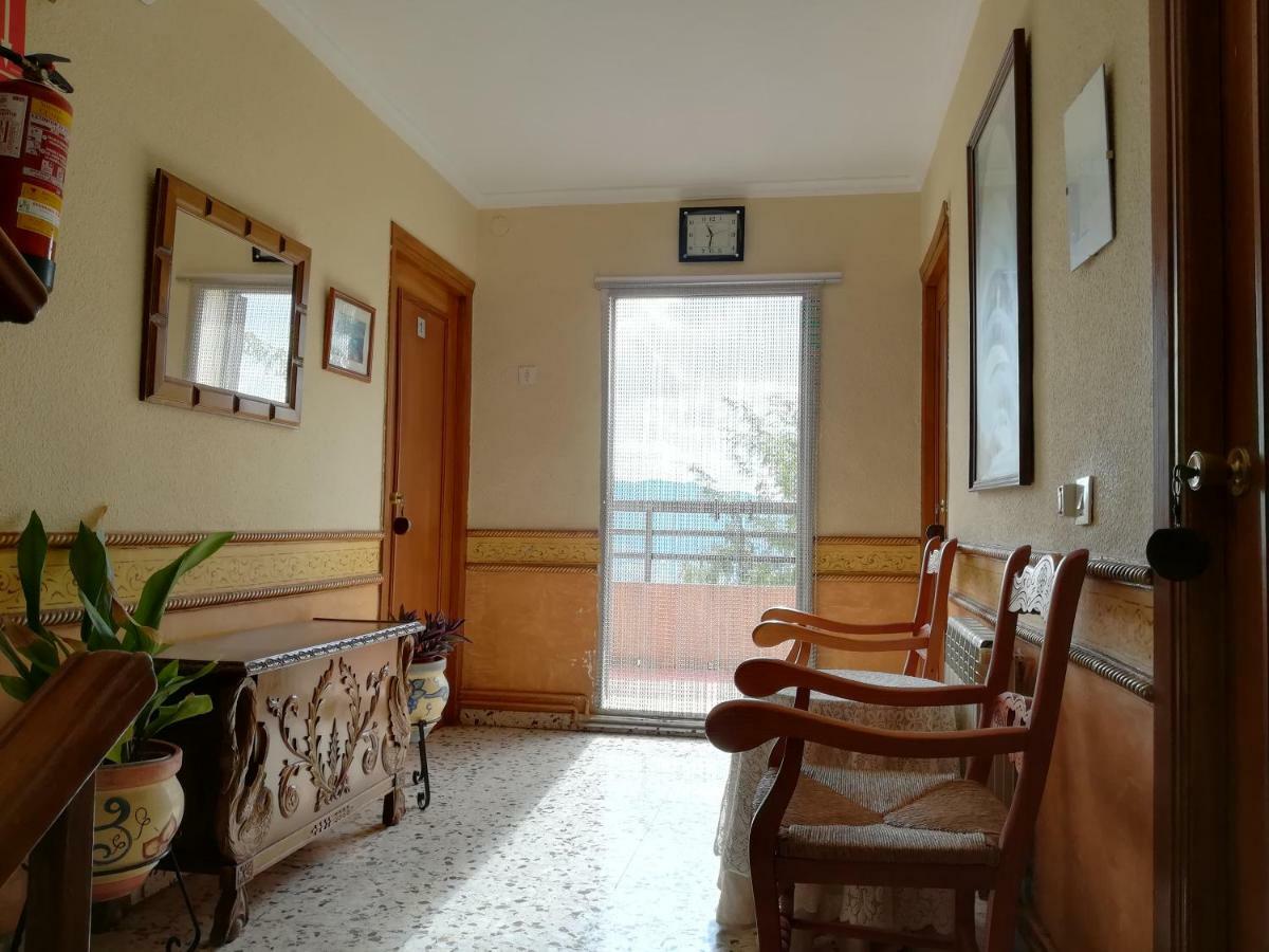 Hostal El Mirador Hornos Bagian luar foto