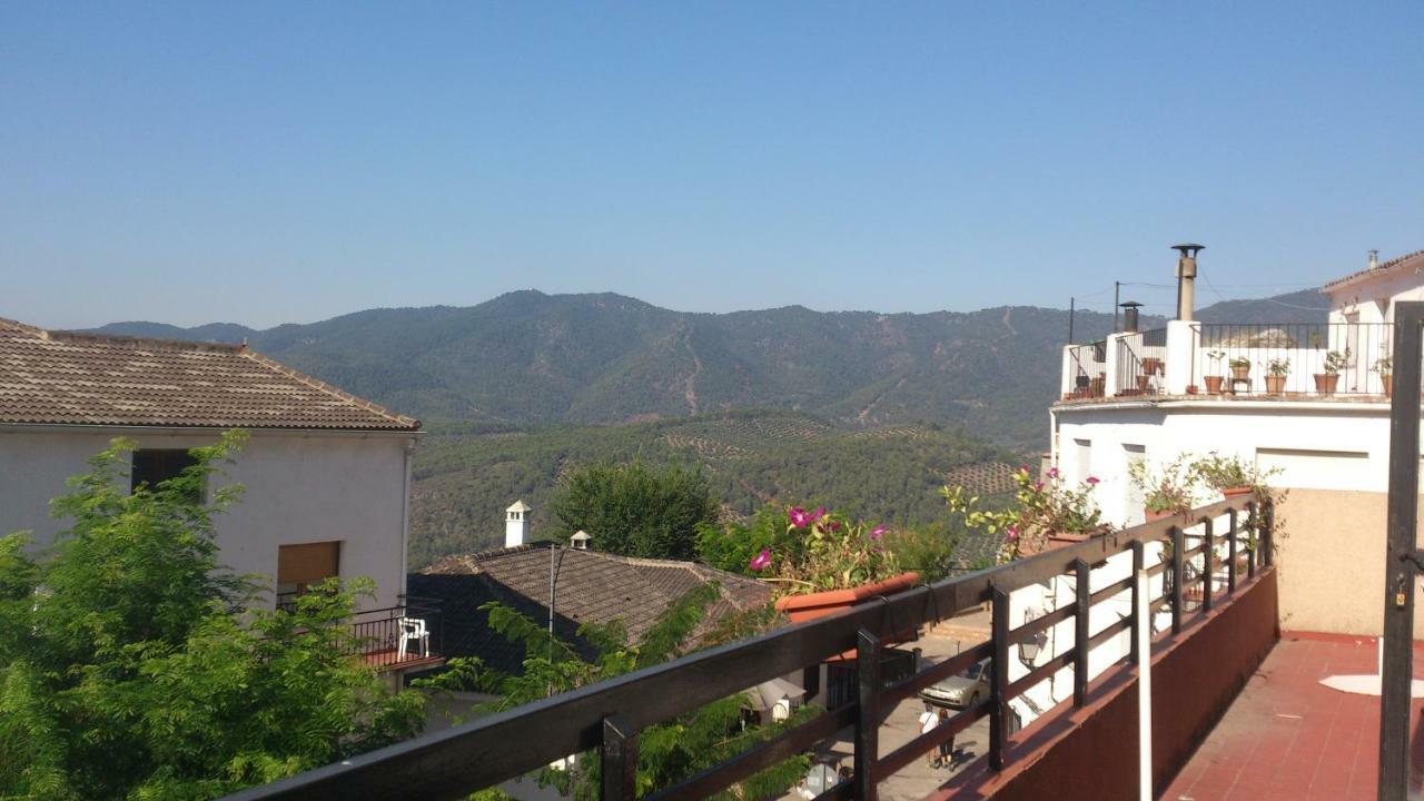 Hostal El Mirador Hornos Bagian luar foto
