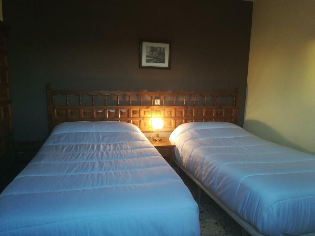 Hostal El Mirador Hornos Bagian luar foto