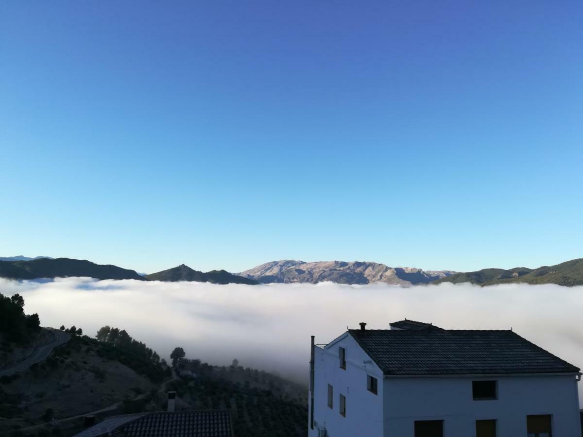 Hostal El Mirador Hornos Bagian luar foto