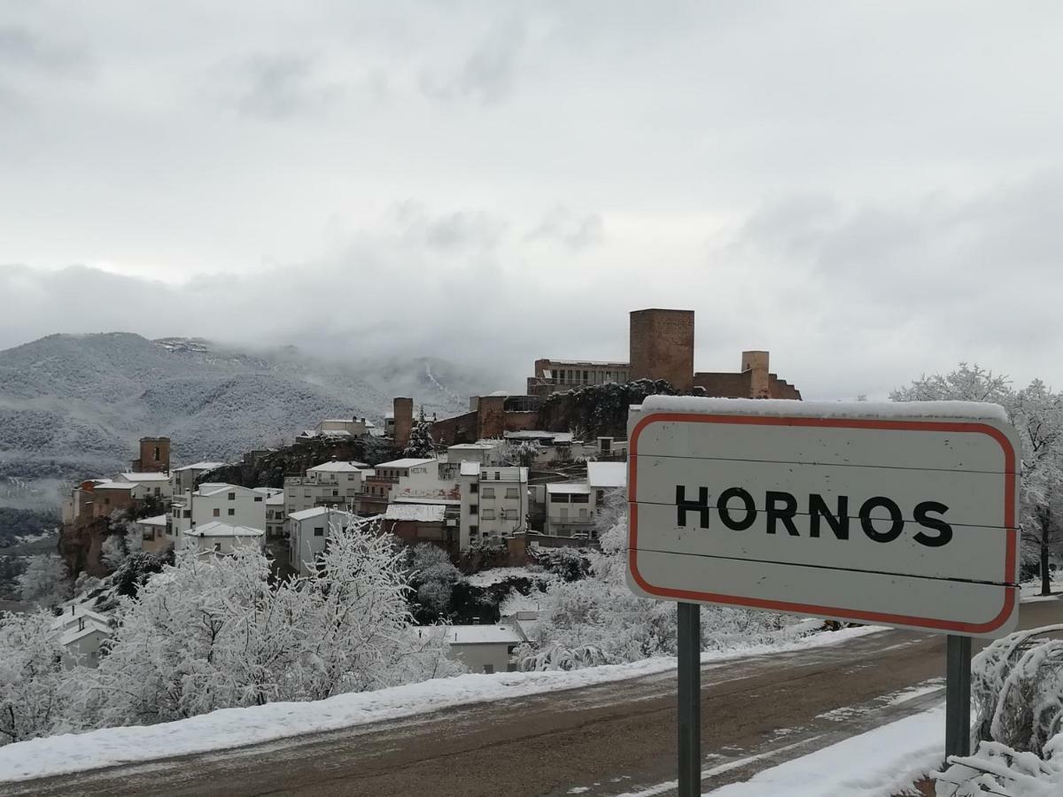 Hostal El Mirador Hornos Bagian luar foto