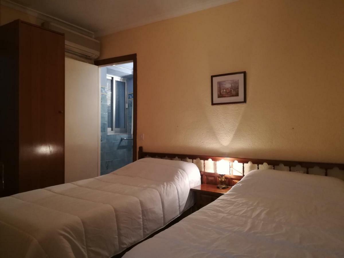 Hostal El Mirador Hornos Bagian luar foto