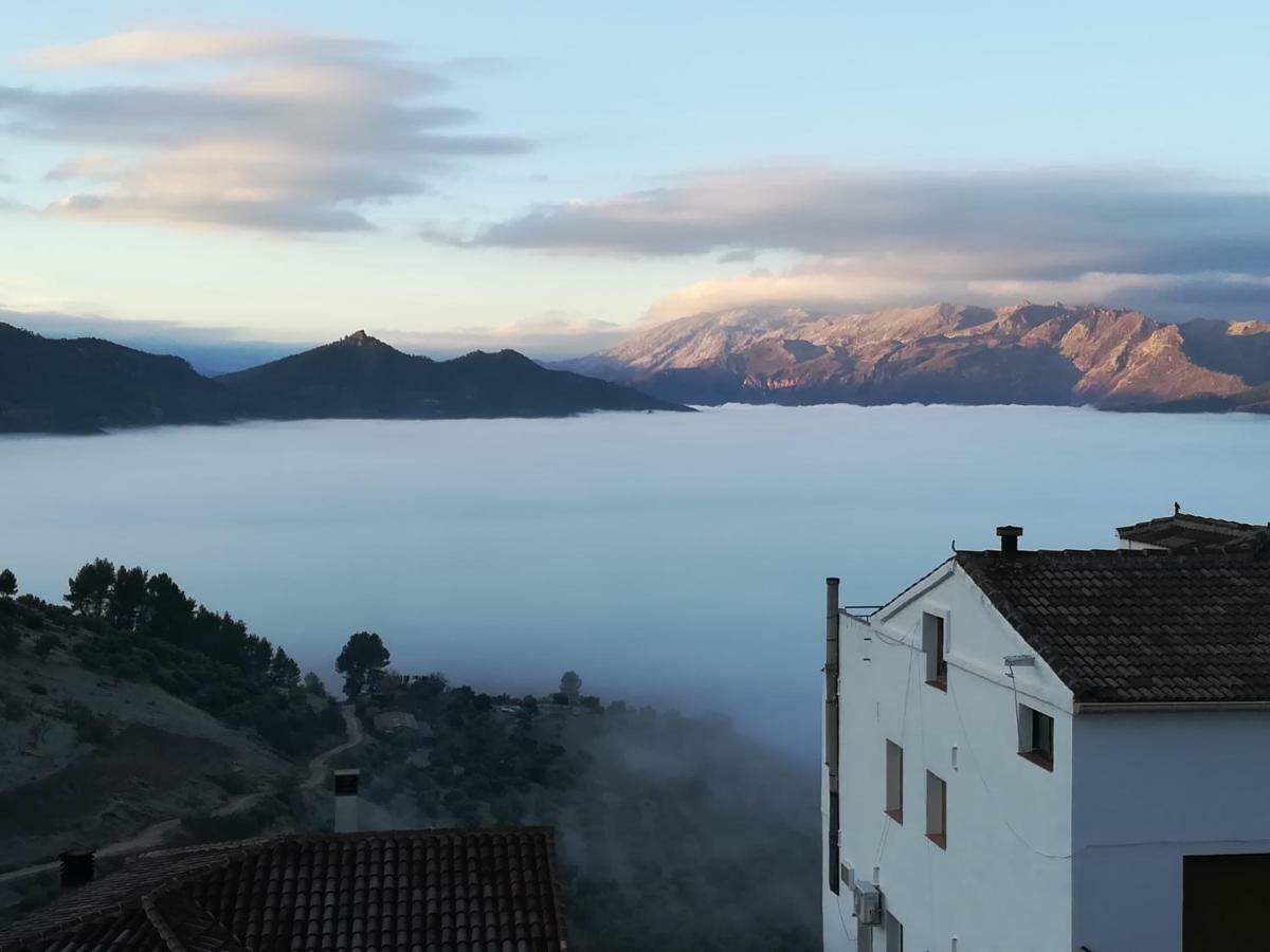 Hostal El Mirador Hornos Bagian luar foto