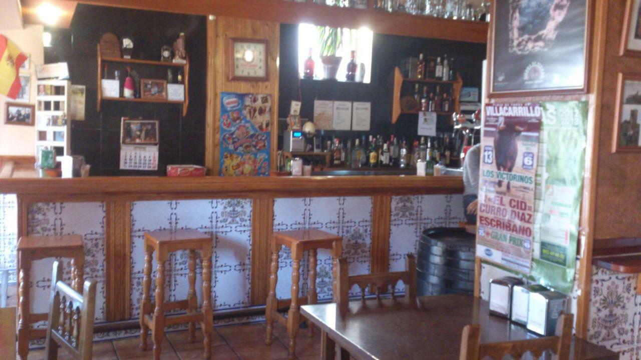 Hostal El Mirador Hornos Bagian luar foto