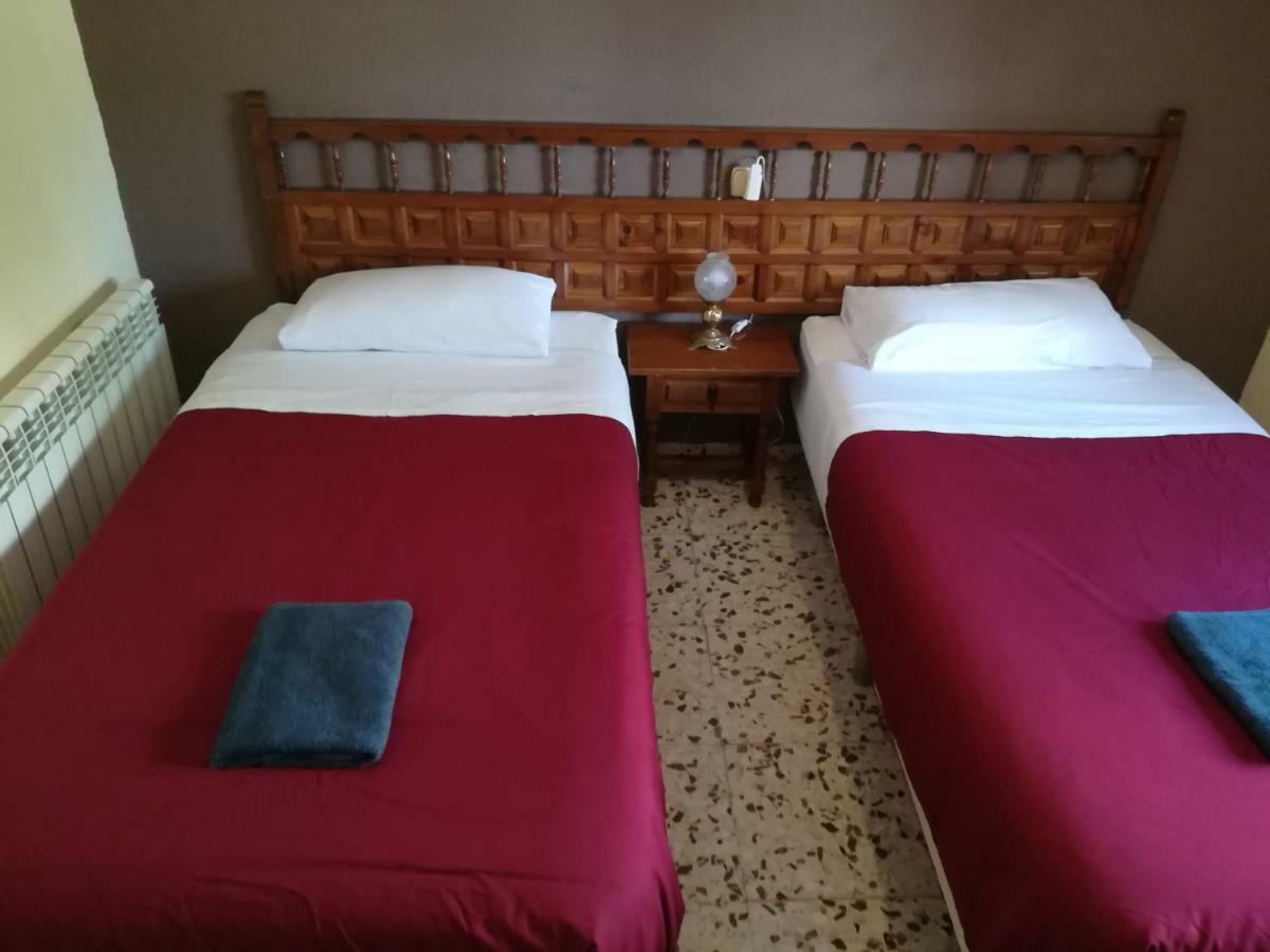 Hostal El Mirador Hornos Bagian luar foto